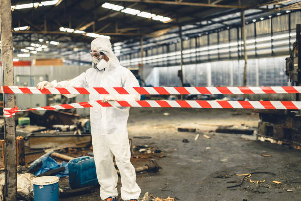 Professional Unattended Death Cleanup technician working in Saint Cloud, MN
